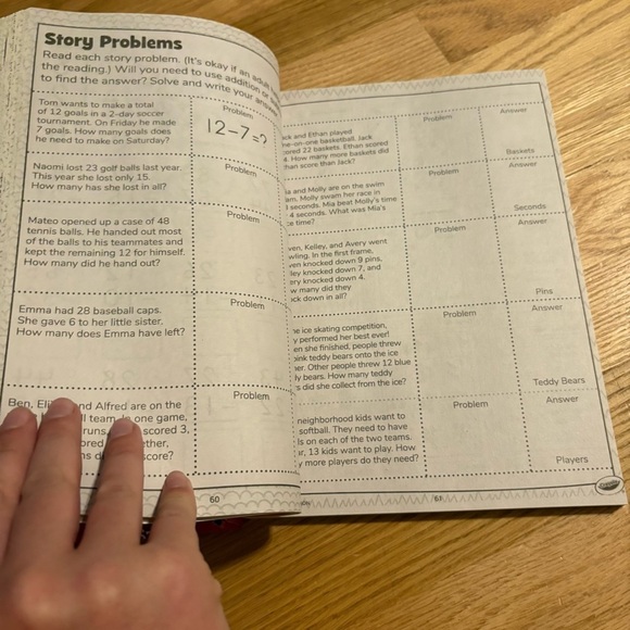 Educational Workbook Set 1st Grade Crayola Beginnjng Reading Step Up Kids NEW - Picture 6 of 6